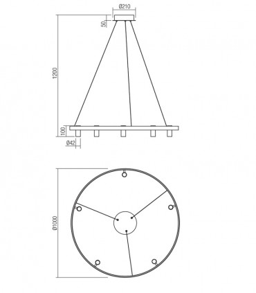 LAMPADA A SOSPENSIONE REDO SUMMIT 100