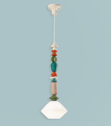 CERAMIC SUSPENSION LAMP FERROLUCE LARIAT
