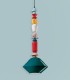 CERAMIC SUSPENSION LAMP FERROLUCE LARIAT