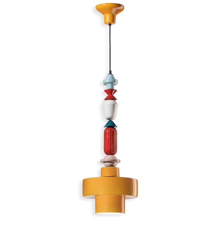 CERAMIC SUSPENSION LAMP FERROLUCE LARIAT