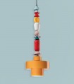 CERAMIC SUSPENSION LAMP FERROLUCE LARIAT