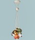 CERAMIC SUSPENSION LAMP FERROLUCE AFOXE C2646