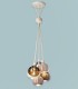 CERAMIC SUSPENSION LAMP FERROLUCE AFOXE C2656