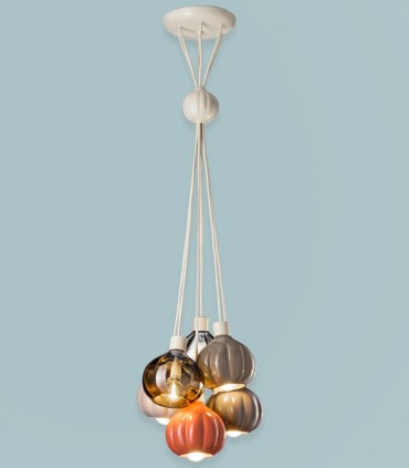 LAMPADA A SOSPENSIONE IN CERAMICA FERROLUCE AFOXE C2657