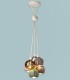 CERAMIC SUSPENSION LAMP FERROLUCE AFOXE C2658