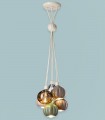 CERAMIC SUSPENSION LAMP FERROLUCE AFOXE C2658