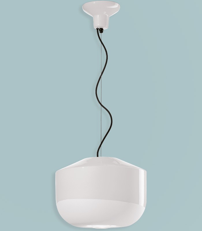LAMPADA A SOSPENSIONE IN CERAMICA FERROLUCE BELLOTA