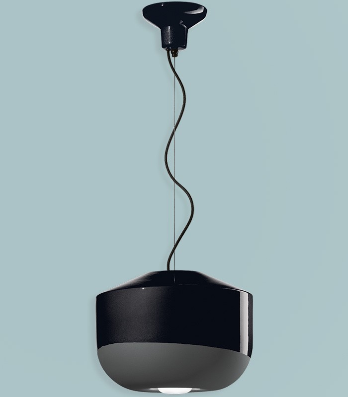 LAMPADA A SOSPENSIONE IN CERAMICA FERROLUCE BELLOTA
