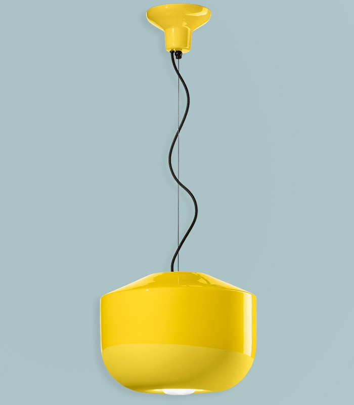 LAMPADA A SOSPENSIONE IN CERAMICA FERROLUCE BELLOTA
