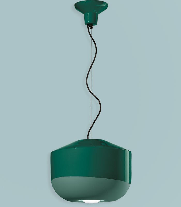 LAMPADA A SOSPENSIONE IN CERAMICA FERROLUCE BELLOTA