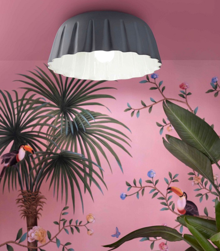 LAMPADA DA SOFFITTO FERROLUCE MADAME GRES