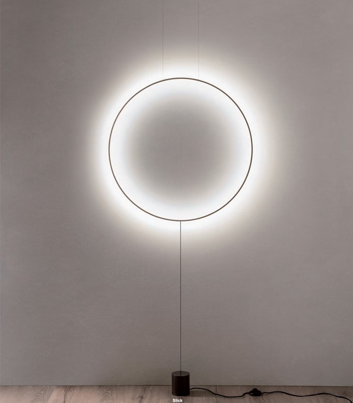 LAMPADA DA TERRA A LED REDO SLICK