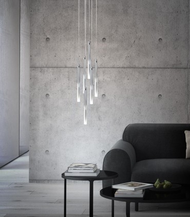 LAMPADA A SOSPENSIONE CATTANEO WATERFALLS 11 LUCI