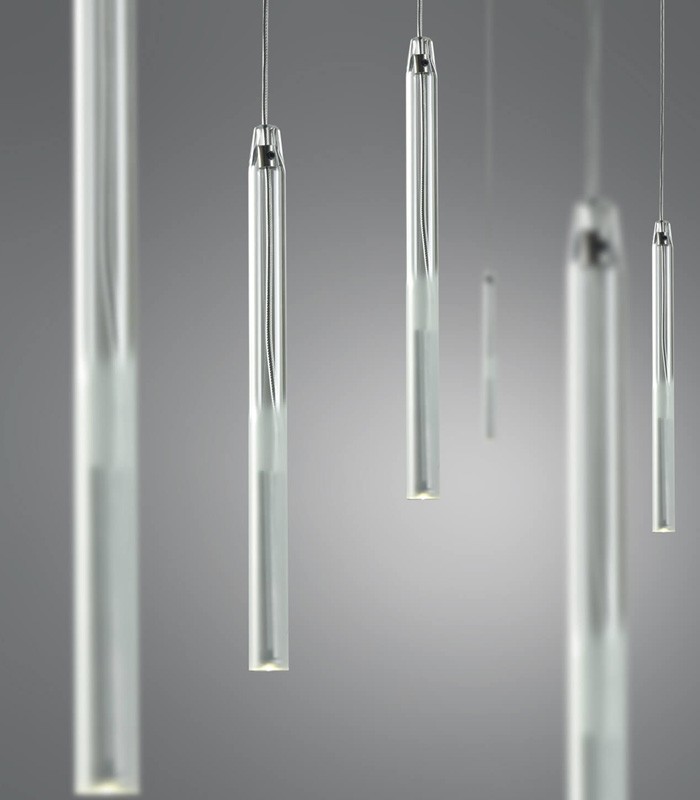 LAMPADA A SOSPENSIONE CATTANEO WATERFALLS 11 LUCI