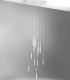 LAMPADA A SOSPENSIONE CATTANEO WATHERFALLS 9 LIGHTS