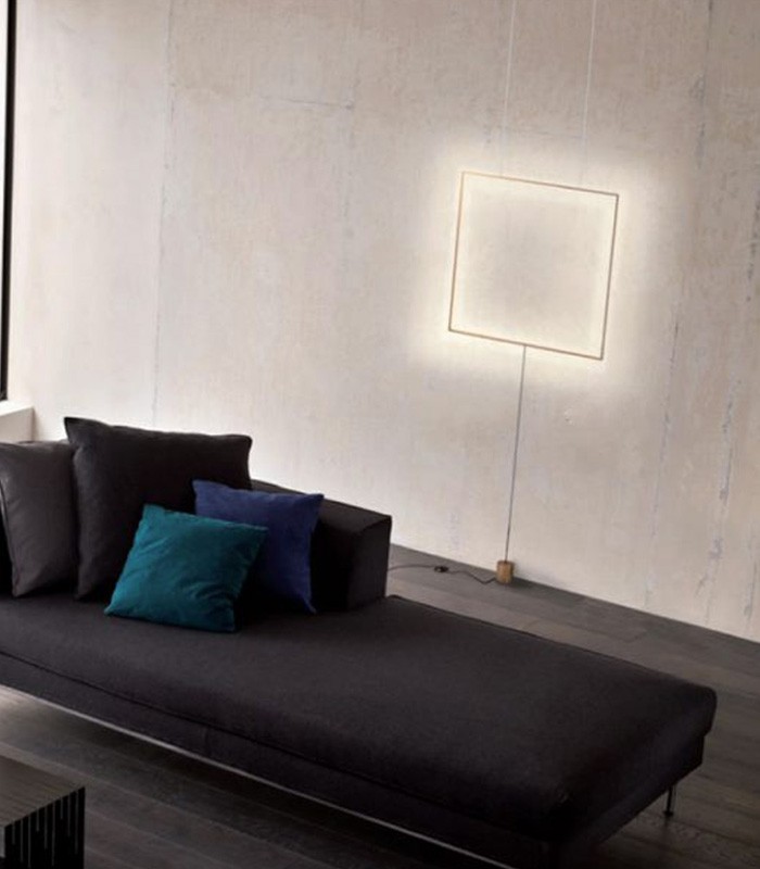 LAMPADA DA TERRA REDO SLICK