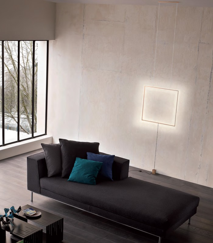 LAMPADA DA TERRA REDO SLICK