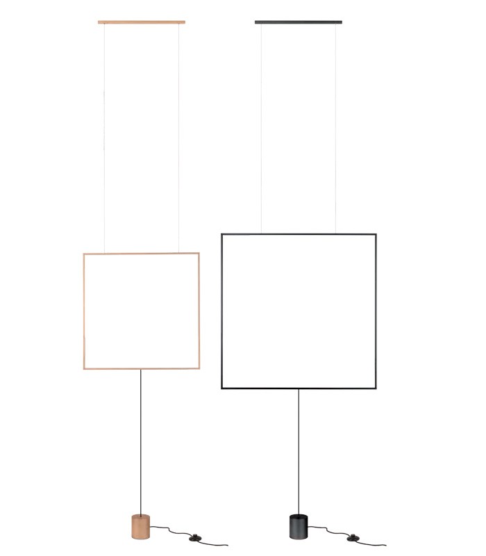 LAMPADA DA TERRA REDO SLICK