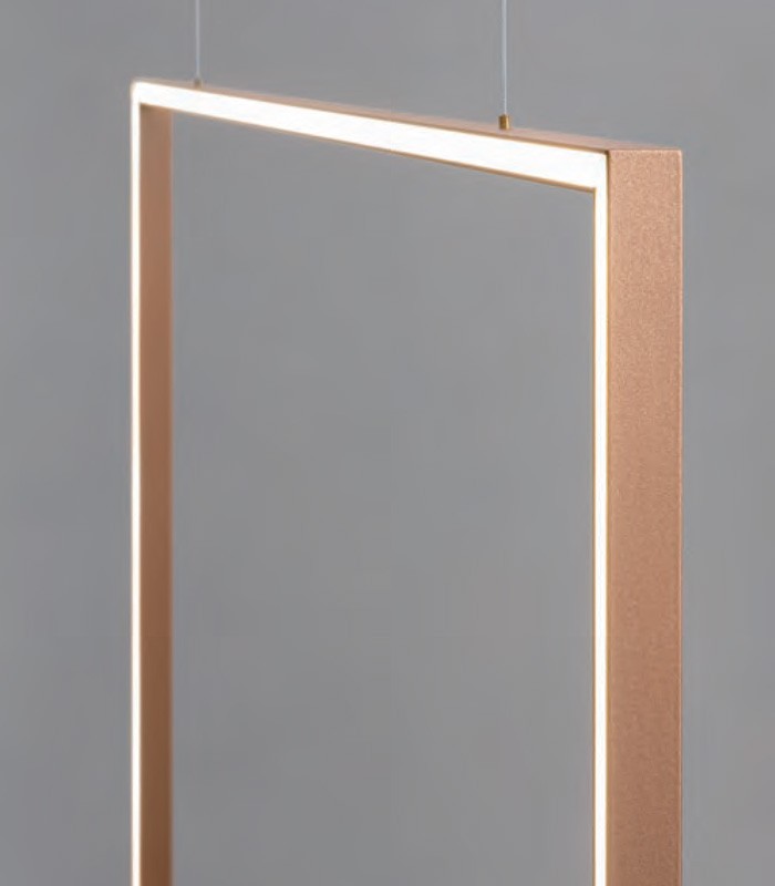 LAMPADA DA TERRA REDO SLICK