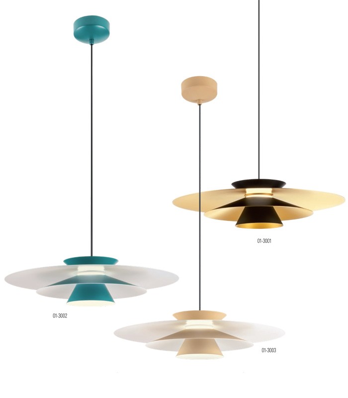 LAMPADA A SOSPENSIONE A LED REDO FARGO