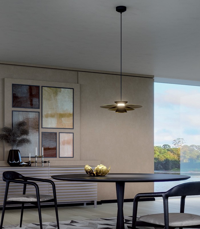 LAMPADA A SOSPENSIONE A LED REDO FARGO