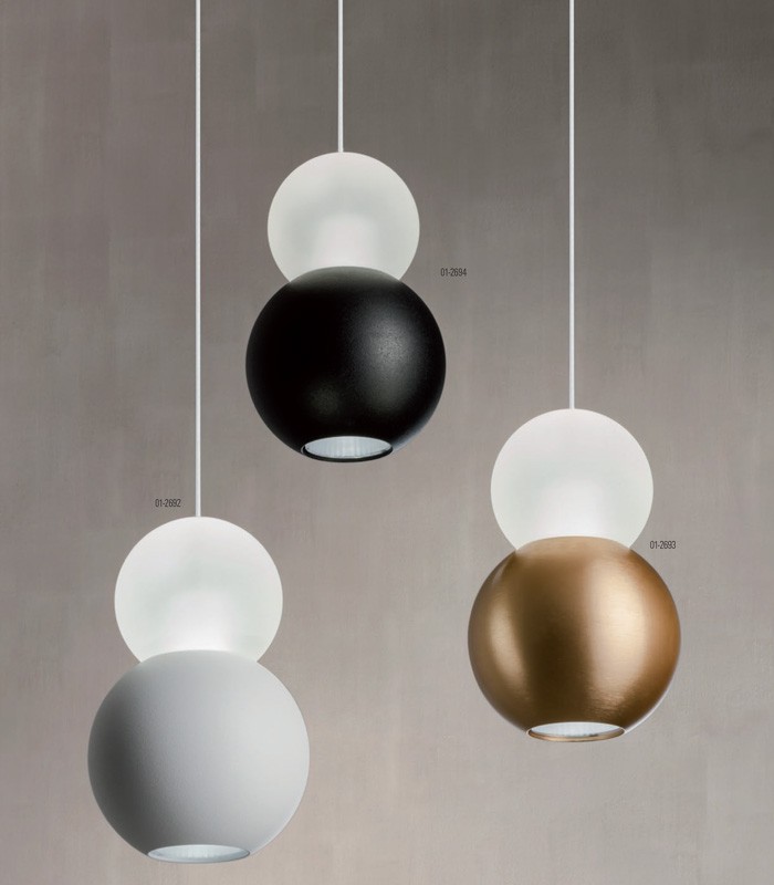 LAMPADA A SOSPENSIONE LED REDO AOBA