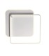 LAMPADA DA SOFFITTO A LED REDO ARP QUADRATA