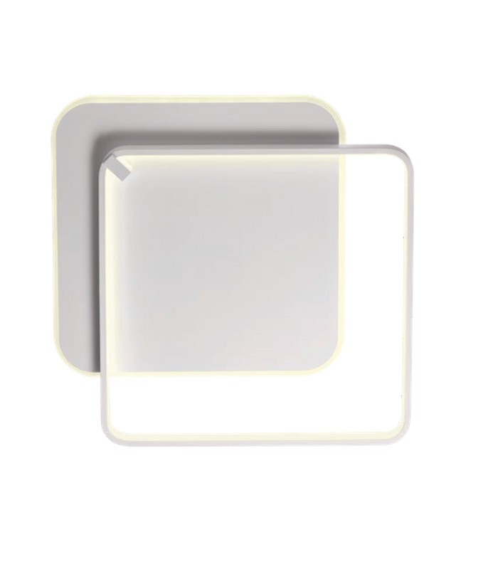 LAMPADA DA SOFFITTO A LED REDO ARP QUADRATA