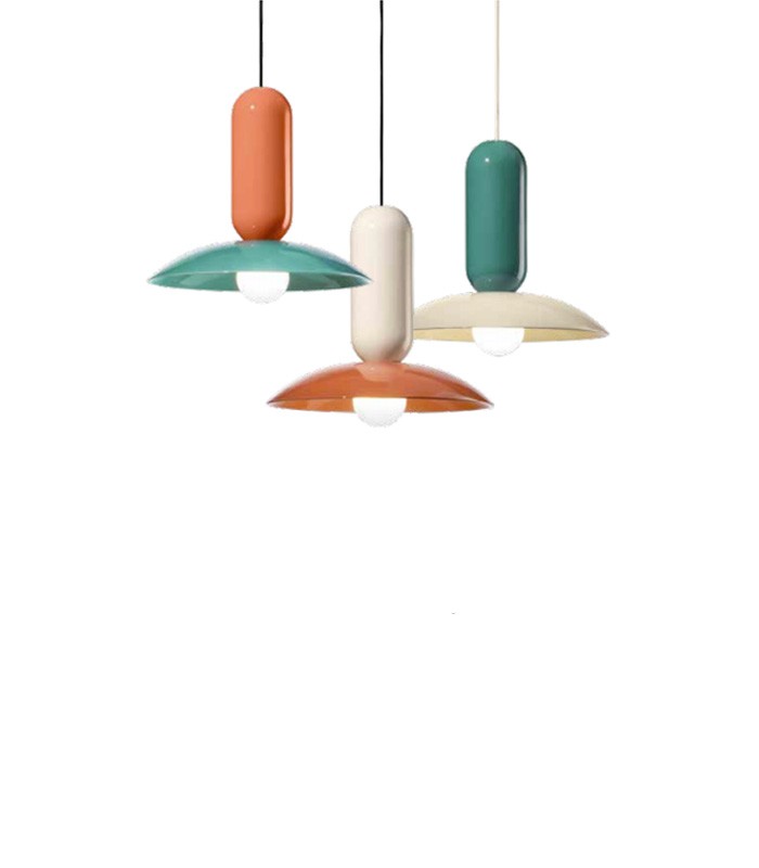 LAMPADA A SOSPENSIONE IN CERAMICA FERROLUCE PAU C2630