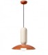 LAMPADA A SOSPENSIONE IN CERAMICA FERROLUCE PAU C2630