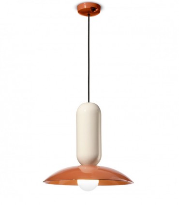 LAMPADA A SOSPENSIONE IN CERAMICA FERROLUCE PAU C2630