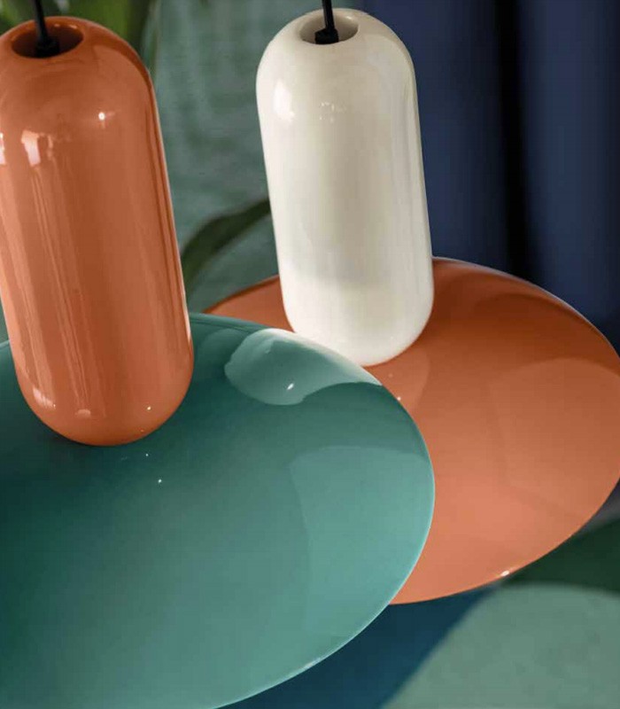 LAMPADA A SOSPENSIONE IN CERAMICA FERROLUCE PAU C2630