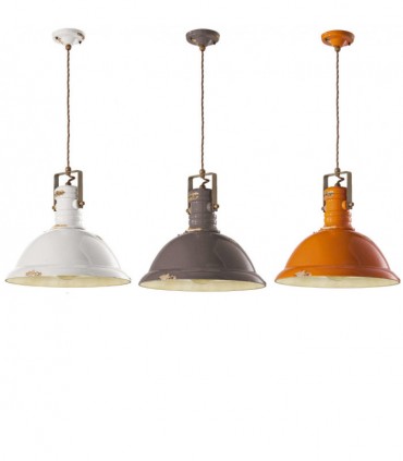 LAMPADA A SOSPENSIONE FERROLUCE INDUSTRIAL