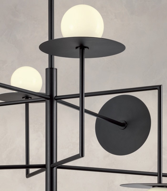 LAMPADA A SOSPENSIONE REDO PLATO SEI LUCI