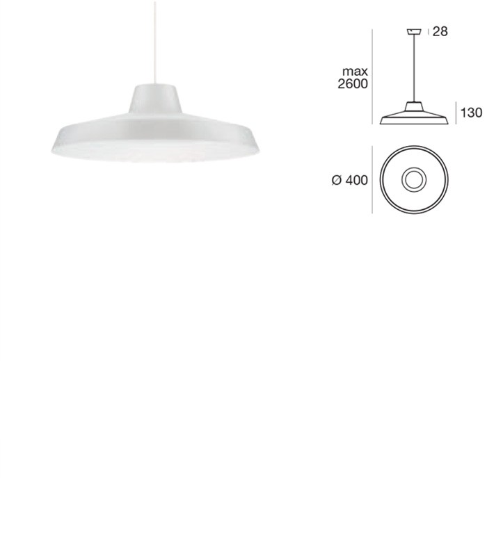 LAMPADA A SOSPENSIONE LINEA LIGHT MIGUEL