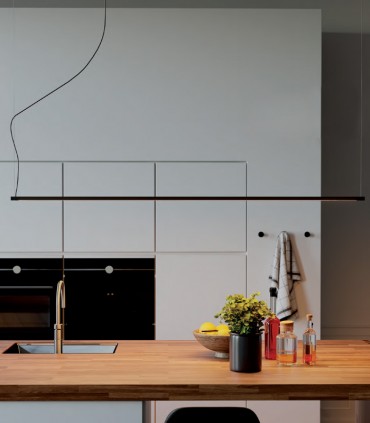 LAMPADA A SOSPENSIONE BARRA LED REDO ACROBAT