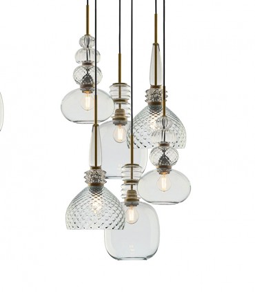 SUSPENSION LAMP LIGHT4 CARNIVAL SO 6L D60