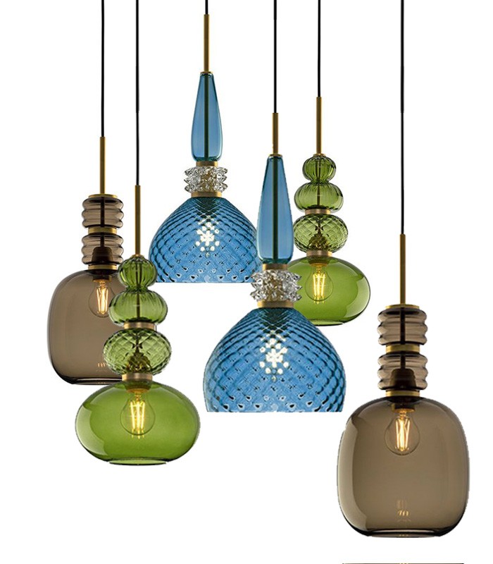 LAMPADA A SOSPENSIONE LIGHT4 CARNIVAL SO 6L D60