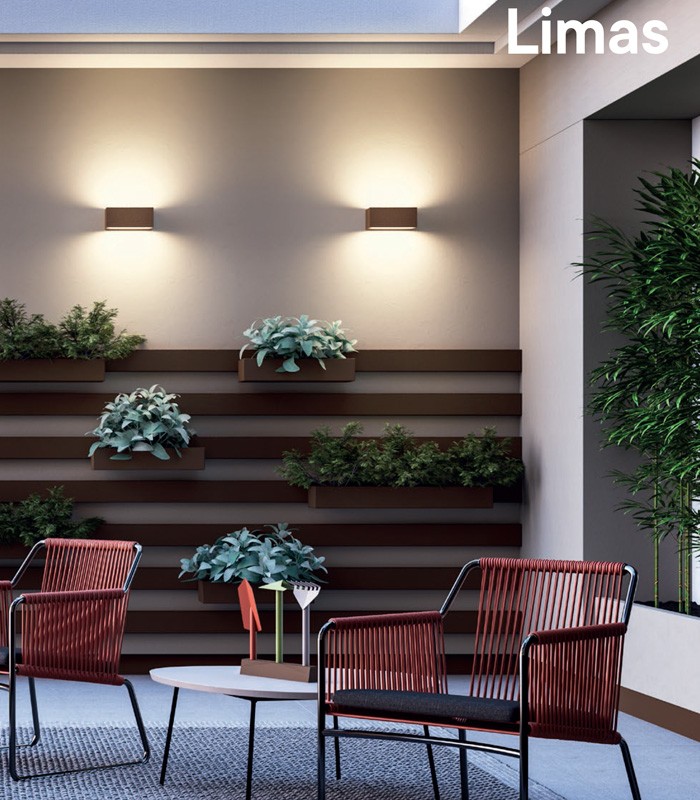 APPLIQUE DA ESTERNO LED REDO LIMAS