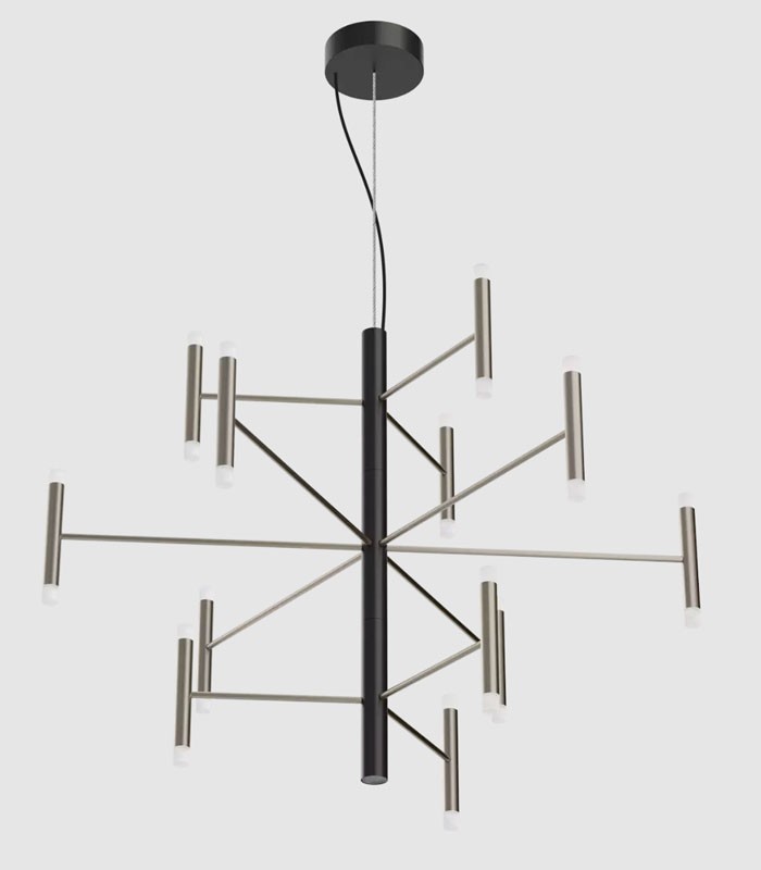 LAMPADA IN SOSPENSIONE LINEA LIGHT PERLA 12 LUCI