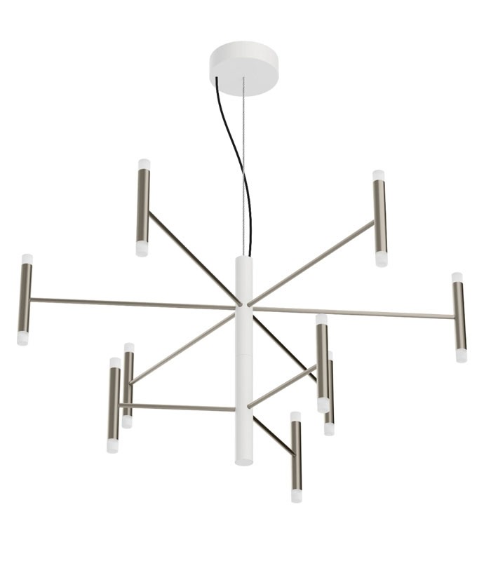 LAMPADA IN SOSPENSIONE LINEA LIGHT PERLA 9 LUCI