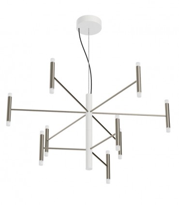 SUSPENSION LAMP LINEA LIGHT PERLA 9 LIGHTS