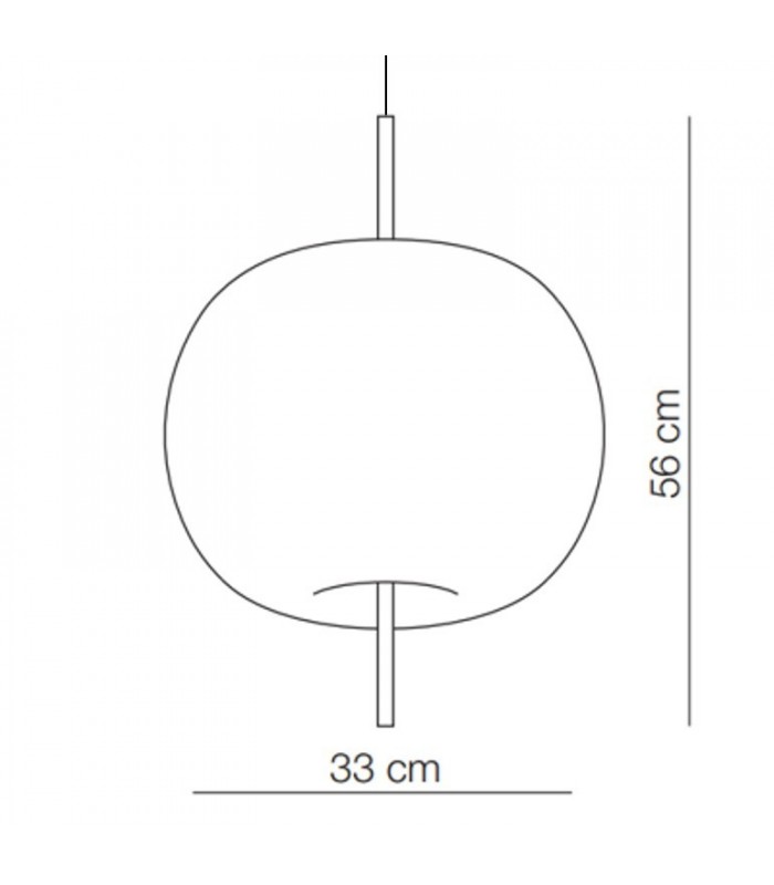 SUSPENSION LAMP KUNDALINI KUSHI 33