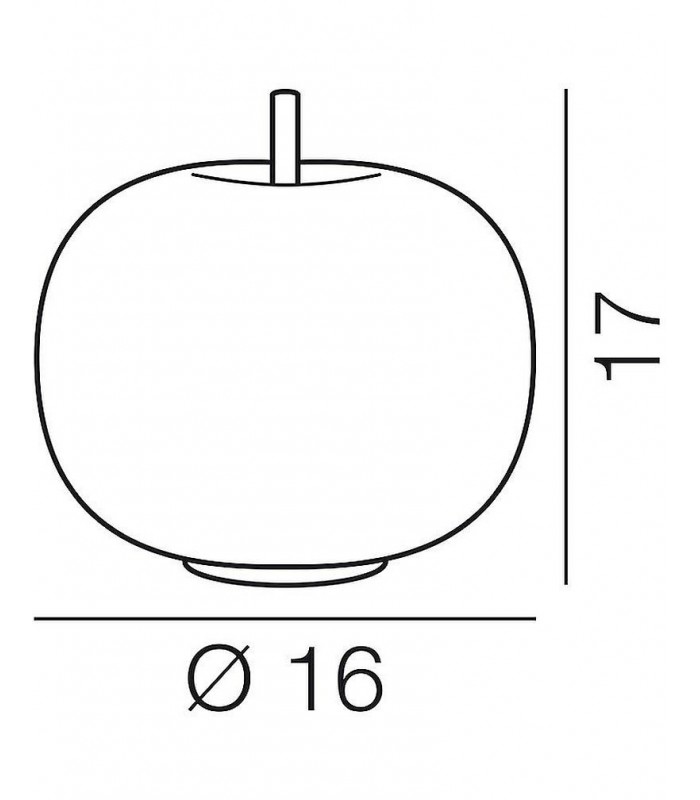 TABLE LAMP KUNDALINI KUSHI 16