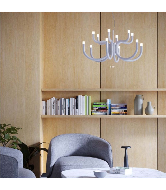 LAMPADARIO REDO LUXOR DIAMETRO 75