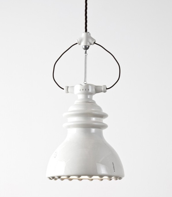 SUSPENSION LAMP TOSCOT BATTERSEA 955BS