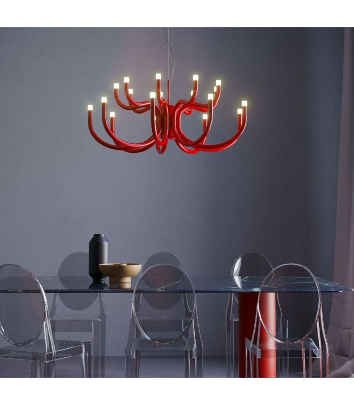 CHANDELIER REDO LUXOR 01-3231