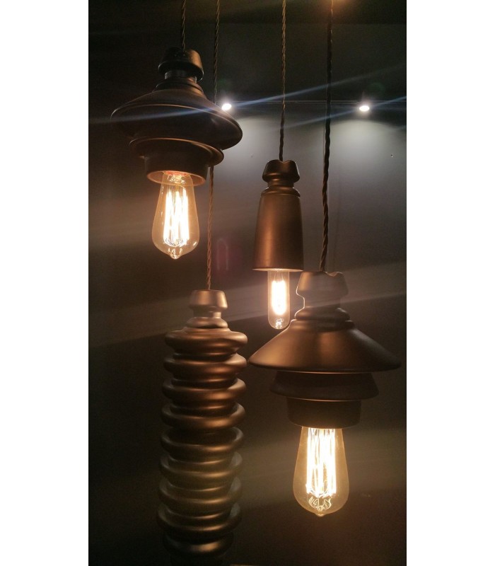 LAMPADA IN SOSPENSIONE TOSCOT BATTERSEA MULTIPLA