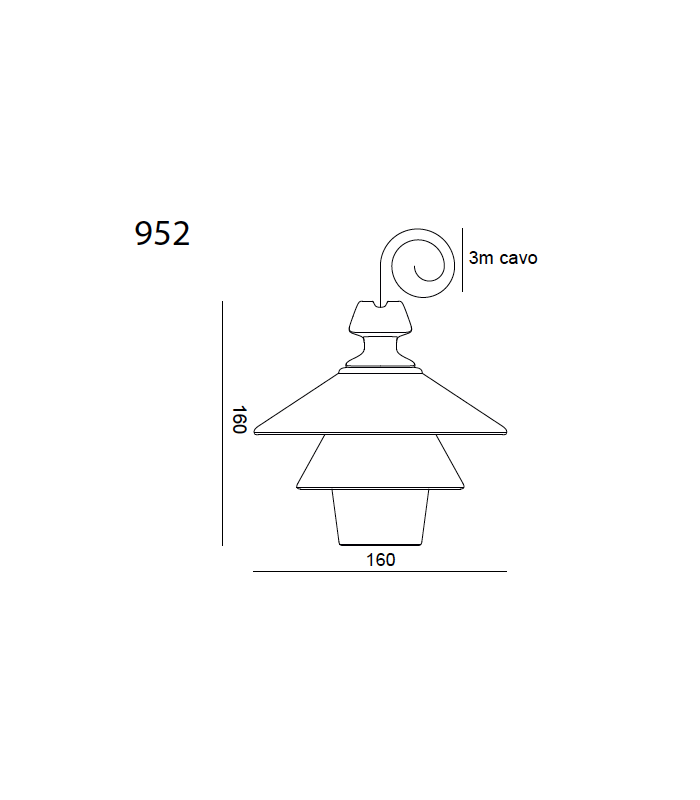 TOSCOT BATTERSEA MULTIPLE PENDANT LAMP