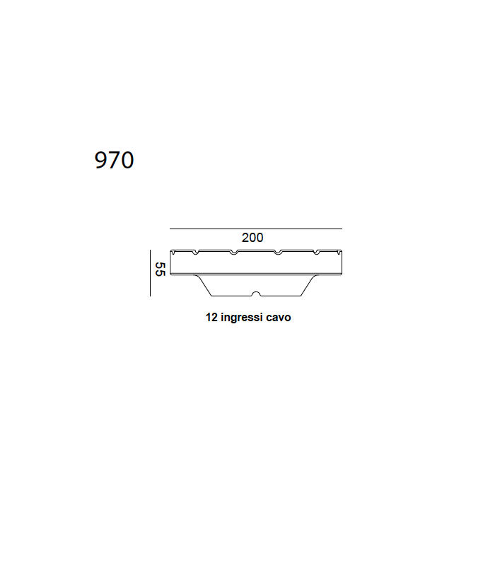 TOSCOT BATTERSEA MULTIPLE PENDANT LAMP